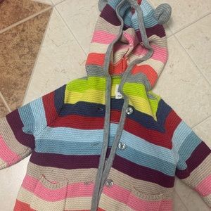 GAP Knit Baby Sweater- Unisex- 6 months